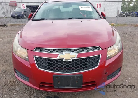 2011 Chevrolet Cruze 1Lt from USA, damaged, VIN 1G1PF5S96B7125481